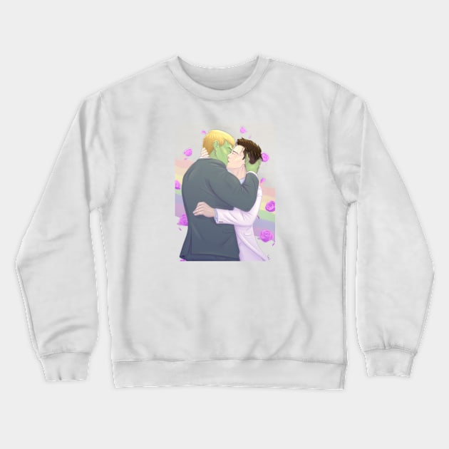 BillyTeddy Wedding Crewneck Sweatshirt by ConnorATerro